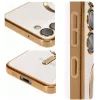 Husa Samsung Galaxy A35 5G, Electroplating Magsafe TPU, protectie camera, margini argintii