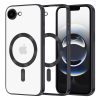 Husa Apple iPhone 16e, Magsafe Electroplating TPU, protectie camera, margini negre