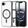 Husa Apple iPhone 16e, Magsafe Electroplating TPU, protectie camera, margini negre