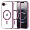 Husa Apple iPhone 16e, Magsafe Electroplating TPU, protectie camera, margini mov