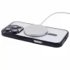 Husa Apple iPhone 16e, Magsafe Electroplating TPU, protectie camera, margini aurii