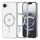 Husa Apple iPhone 16e, Magsafe Electroplating TPU, protectie camera, margini argintii