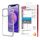 Husa protectie iPhone 13 Pro, ZAGG Gear Case, ShockProof, Clear/Glitter