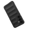 Husa Samsung Galaxy S24, Wave Silicone, protectie camera, catifea in interior, light purple