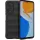 Husa protectie Honor X7, Wave Silicone, protectie camera, catifea in interior, night black