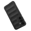 Husa protectie Honor X7, Wave Silicone, protectie camera, catifea in interior, pure red