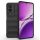 Husa Oppo A80, Wave Silicone, protectie camera, catifea in interior, night black