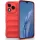Husa Honor 400 Lite, Wave Silicone, protectie camera, catifea in interior, pure red