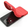 Husa Honor 400 Lite, Wave Silicone, protectie camera, catifea in interior, pure red