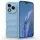 Husa Honor 400 Lite, Wave Silicone, protectie camera, catifea in interior, baby blue