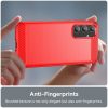 Husa Samsung Galaxy A15, Carbon Stripe, 2 mm, rosie