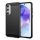 Husa Samsung Galaxy A55, Carbon Stripe, 2 mm, neagra