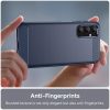 Husa Samsung Galaxy A55, Carbon Stripe, 2 mm, albastra