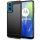Husa Motorola Moto G04, Carbon Stripe, 2 mm, neagra