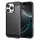 Husa  iPhone 16 Pro Max, Carbon Stripe, 2 mm, neagra