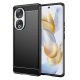 Husa protectie Honor 90 5G, Carbon Stripe, 2 mm, neagra
