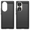 Husa protectie Honor 90 5G, Carbon Stripe, 2 mm, neagra