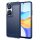Husa protectie Honor 90 5G, Carbon Stripe, 2 mm, albastra
