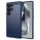 Husa Samsung Galaxy S25 Ultra, Carbon Stripe, 2 mm, albastra