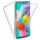 Husa protectie Samsung Galaxy A51 (fata + spate) Fully PC & PET 360°, transparenta