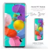 Husa protectie Samsung Galaxy A51 (fata + spate) Fully PC & PET 360°, transparenta