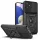 Husa Samsung Galaxy A55, Camshield Armor, inel sustinere, protectie camera, neagra
