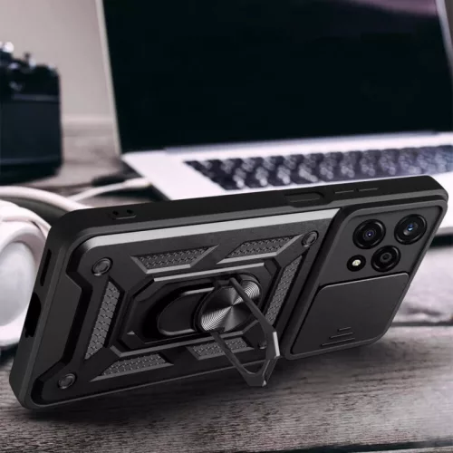 Husa Honor 200, Camshield Armor, inel sustinere, protectie camera, aurie