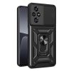 Husa Honor 200 Lite, Camshield Armor, inel sustinere, protectie camera, neagra