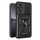 Husa Honor 200 Lite, Camshield Armor, inel sustinere, protectie camera, neagra