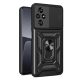 Husa Honor 200 Lite, Camshield Armor, inel sustinere, protectie camera, neagra
