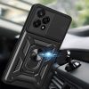 Husa Honor 200 Lite, Camshield Armor, inel sustinere, protectie camera, neagra
