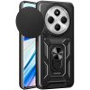 Husa Xiaomi Redmi 14C, Camshield Armor, inel sustinere, protectie camera, neagra