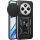 Husa Xiaomi Redmi 14C, Camshield Armor, inel sustinere, protectie camera, neagra