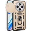 Husa Xiaomi Redmi 14C, Camshield Armor, inel sustinere, protectie camera, aurie
