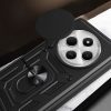 Husa Xiaomi Redmi 14C, Camshield Armor, inel sustinere, protectie camera, aurie