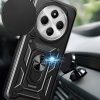 Husa Xiaomi Redmi 14C, Camshield Armor, inel sustinere, protectie camera, aurie