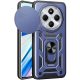 Husa Xiaomi Redmi 14C, Camshield Armor, inel sustinere, protectie camera, albastra