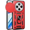 Husa Xiaomi Redmi 14C, Camshield Armor, inel sustinere, protectie camera, rosie
