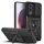 Husa protectie Oppo A80 5G, Camshield Armor, inel sustinere, protectie camera, neagra
