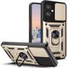 Husa protectie Oppo A80 5G, Camshield Armor, inel sustinere, protectie camera, aurie