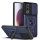 Husa protectie Oppo A80 5G, Camshield Armor, inel sustinere, protectie camera, albastra