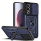Husa protectie Oppo A80 5G, Camshield Armor, inel sustinere, protectie camera, albastra