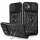 Husa Xiaomi Redmi Note 14 Pro 5G, Camshield Armor, inel sustinere, protectie camera, negru