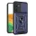Husa Xiaomi Redmi Note 14 4G, Camshield Armor, inel sustinere, protectie camera, albastra