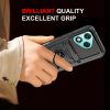 Husa protectie Honor 400 Lite, Camshield Armor, inel sustinere, protectie camera, rosie