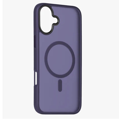 Husa Apple iPhone 16, MagCase, Matte, purple