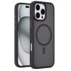 Husa Apple iPhone 16 Pro Max, MagCase, Matte, Gray/Black