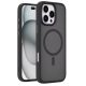 Husa Apple iPhone 16 Pro Max, MagCase, Matte, Gray/Black
