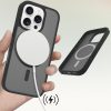 Husa Apple iPhone 16 Pro Max, MagCase, Matte, Gray/Black