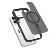 Husa Apple iPhone 16 Pro Max, MagCase, Matte, Gray/Black